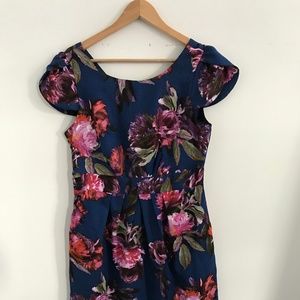 Anthropologie Floral Dress